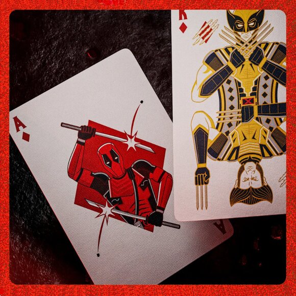 Theory 11 x Deadpool Playing Cards - Picture 4 of 9